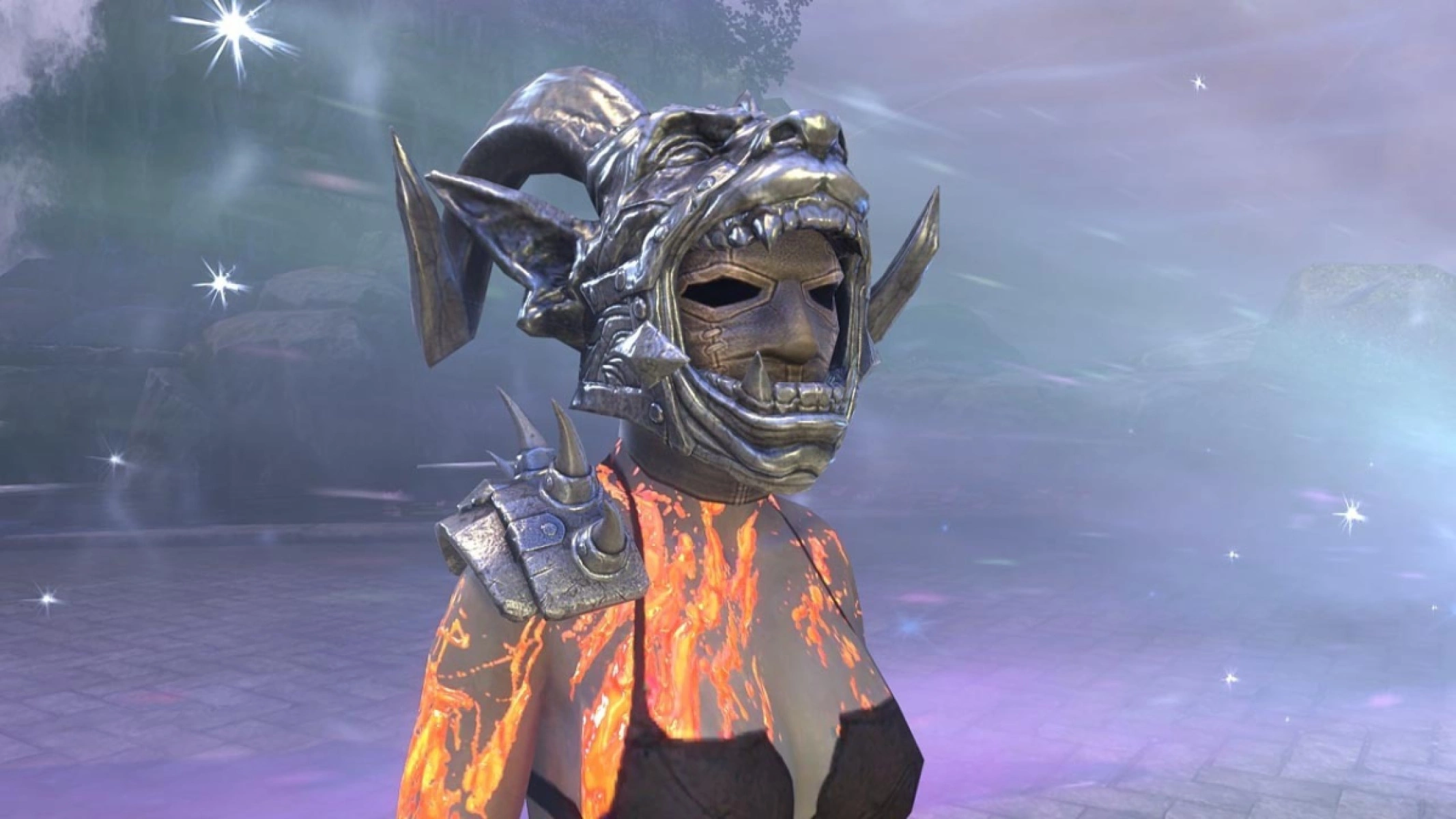 Normal Bloodspawn Mask and Outfit Style