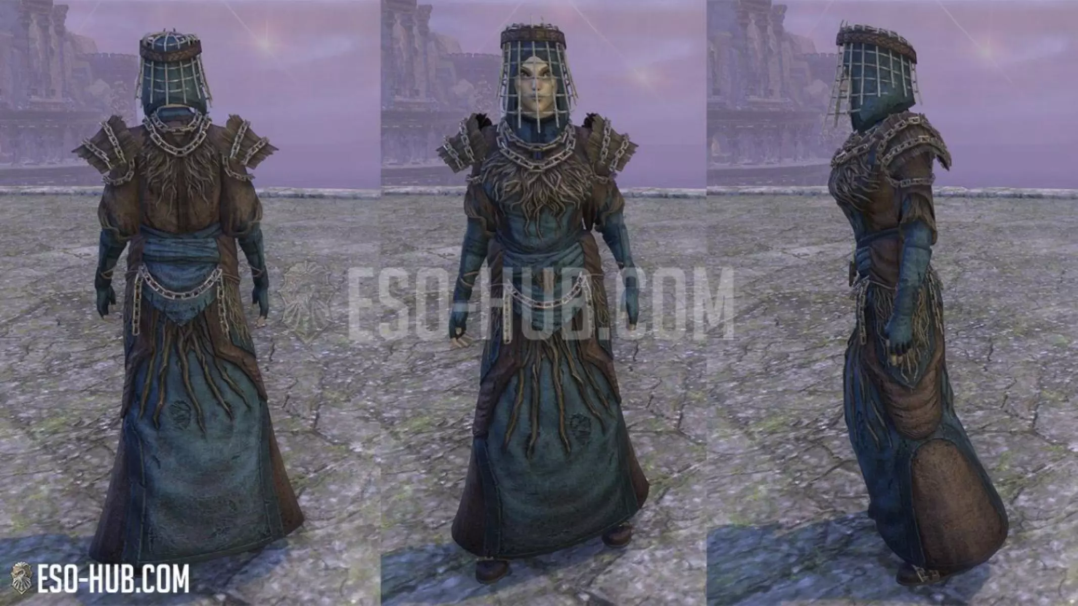 Wickerchain Soul Outfit Style in ESO