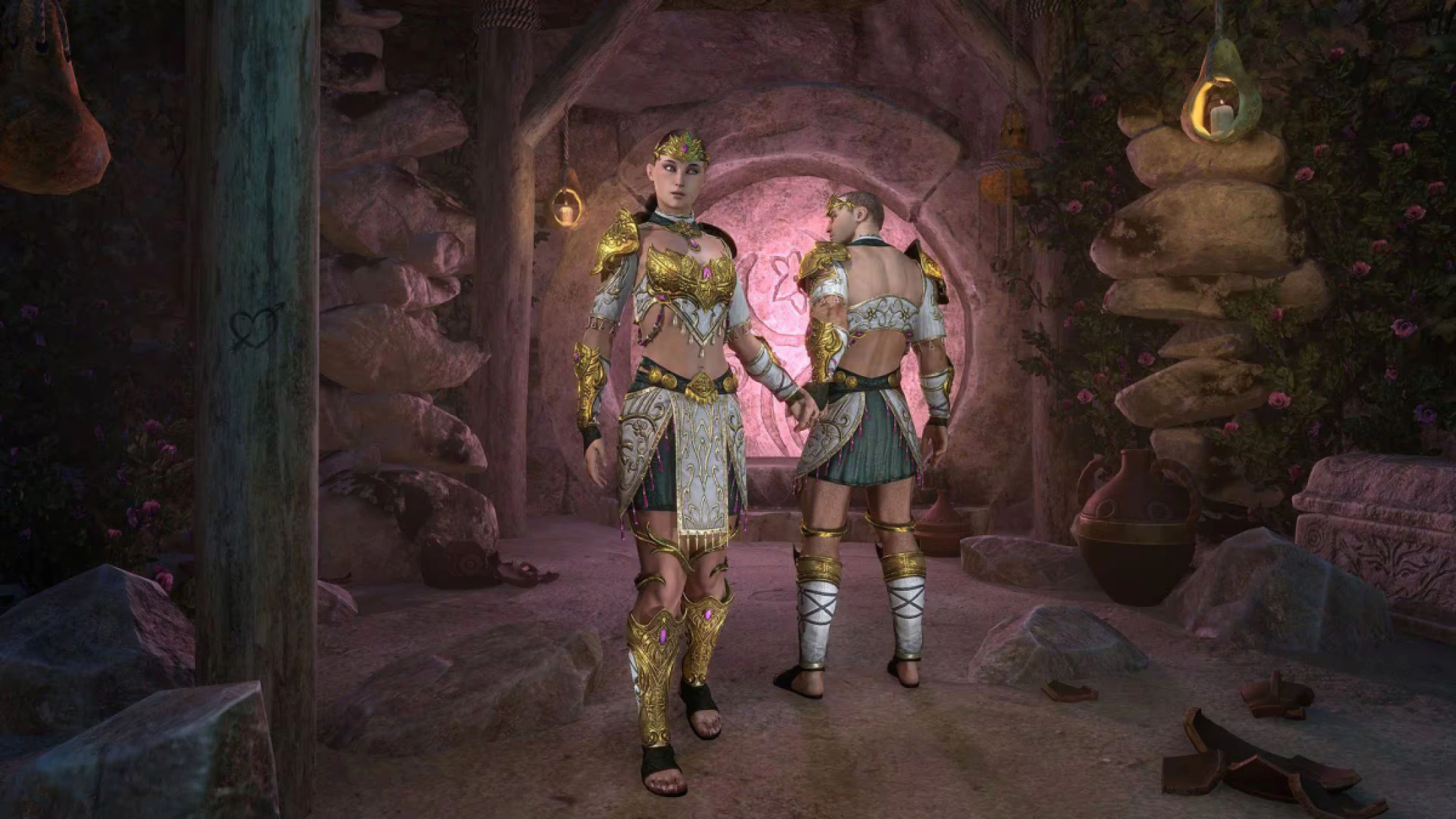 Dibella’s Exaltation armor style in ESO