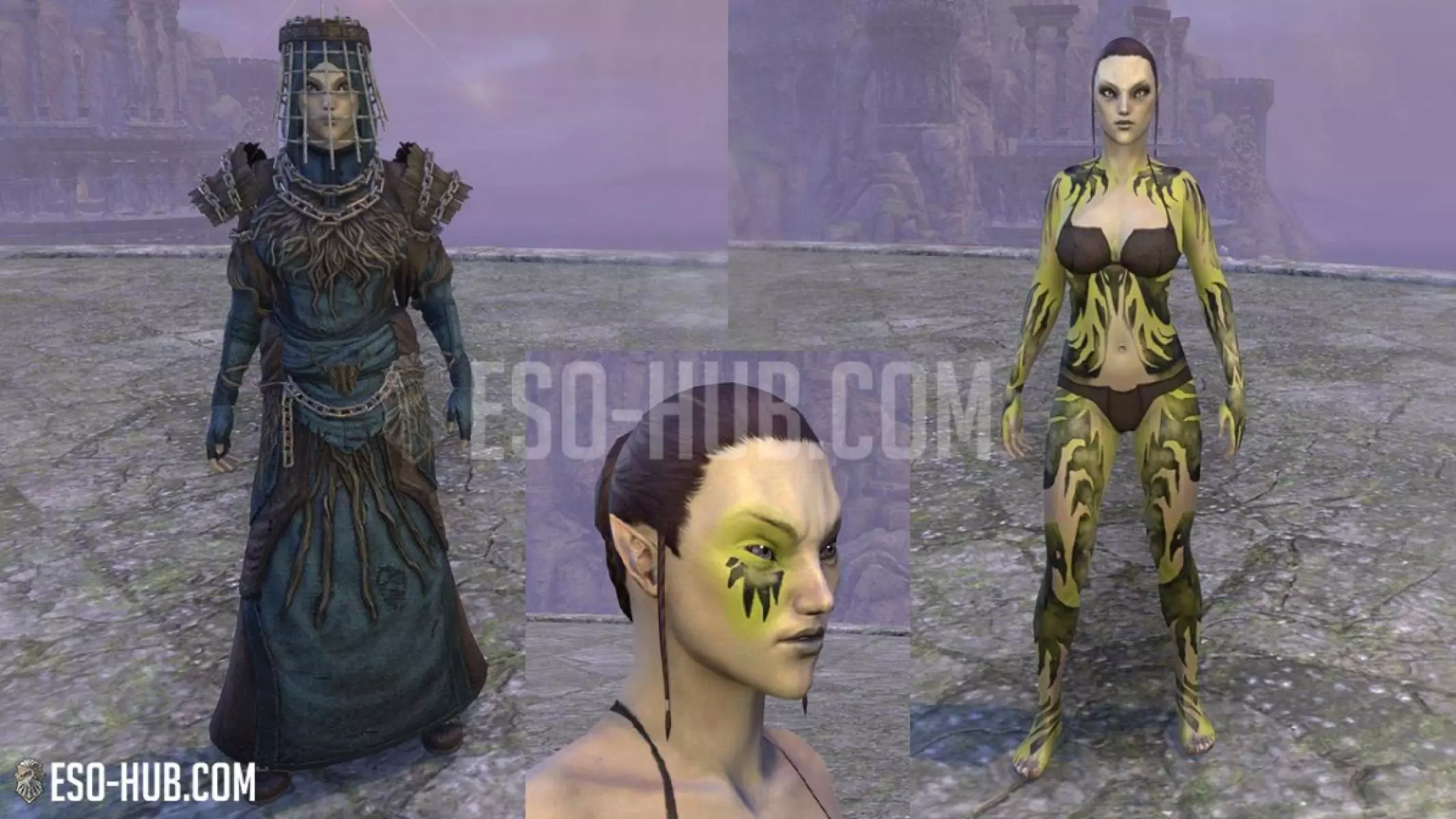 All new rewards you can obtain from Dremora Plunder Skulls: Wickerchain Soul Outfit Style, Hagmatron's Face and Body Markings.