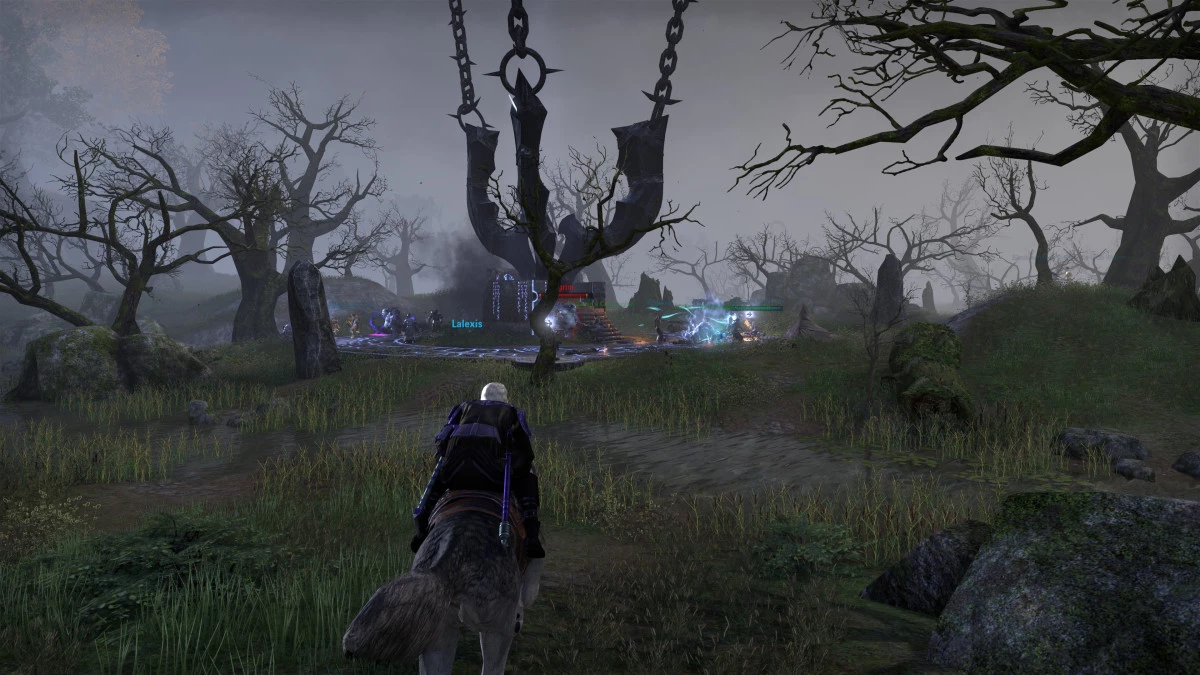 Taking part in nearby world events is a good way to get a bit of extra XP