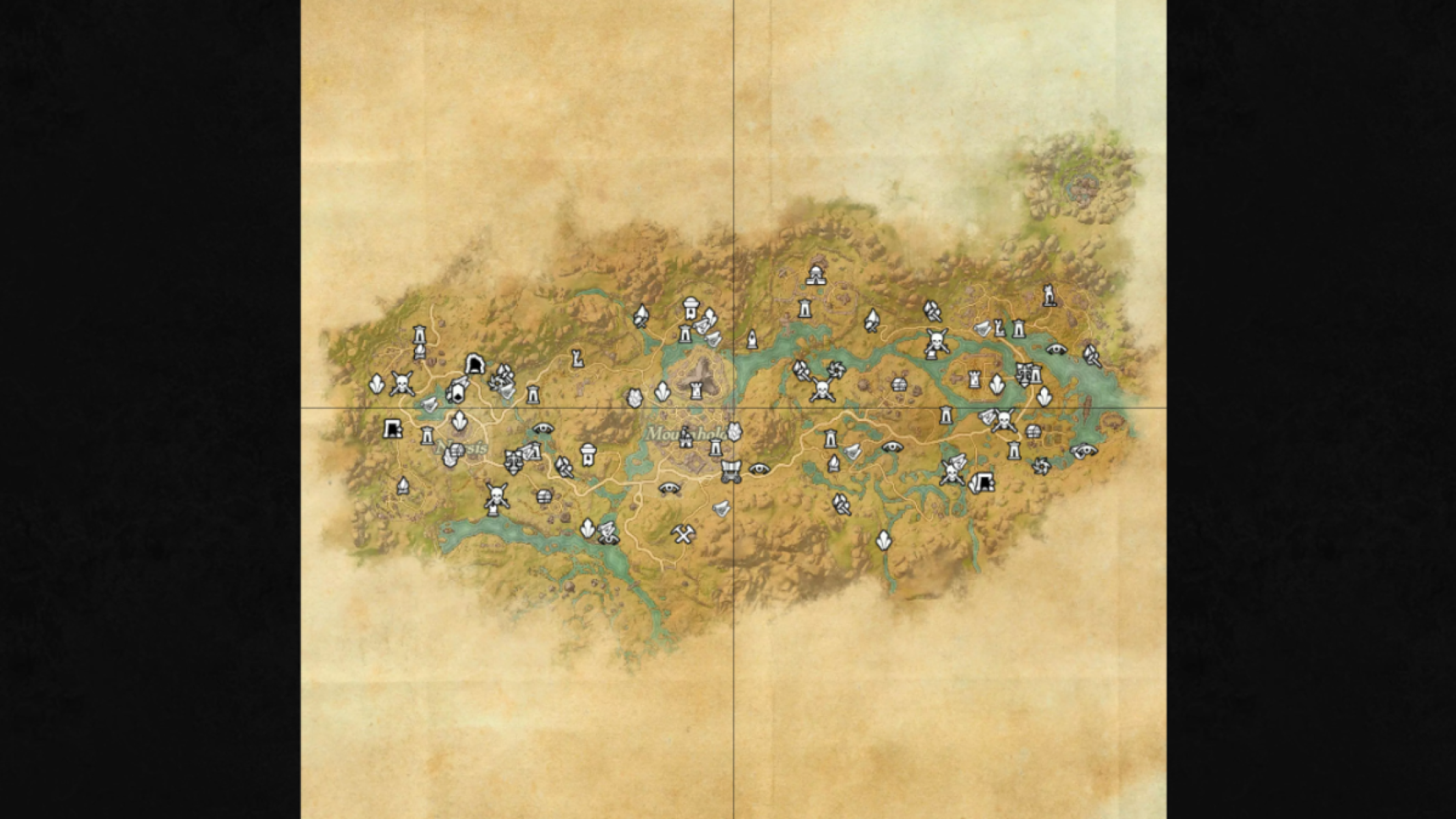 Map of Deshaan
