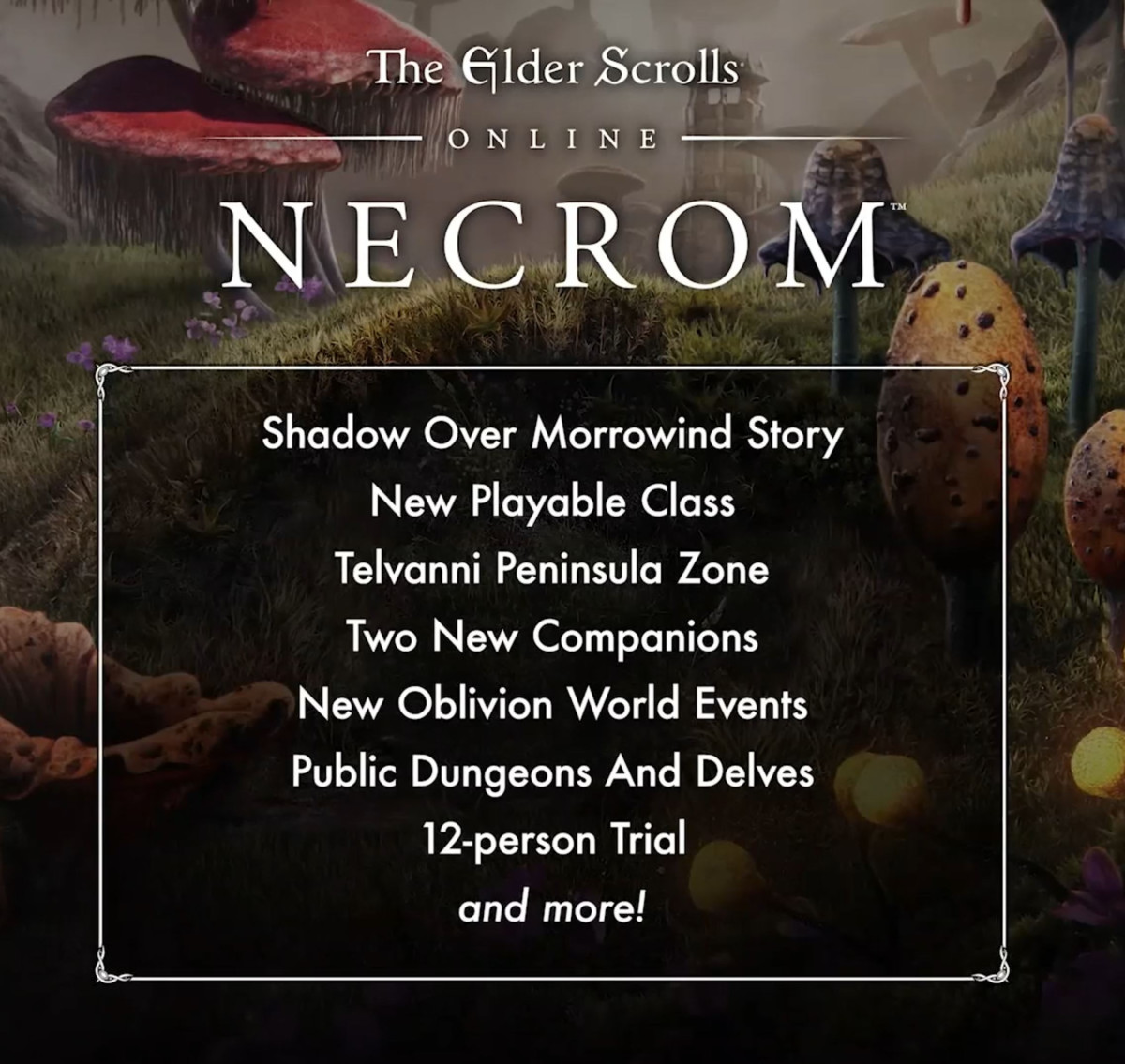 Necrom Chapter Content