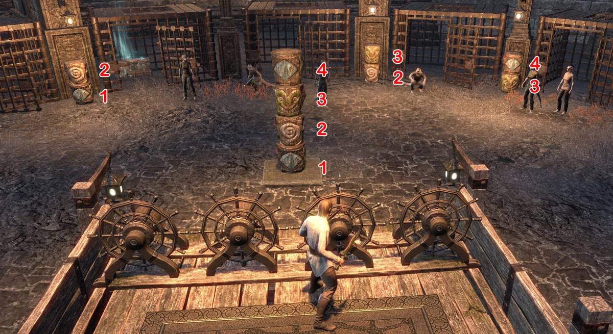 How to complete the totem puzzle in Bal Sunnar