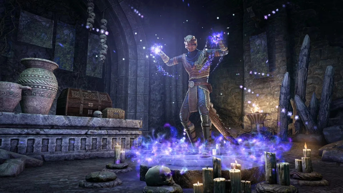 Ritual Casting Emote in ESO