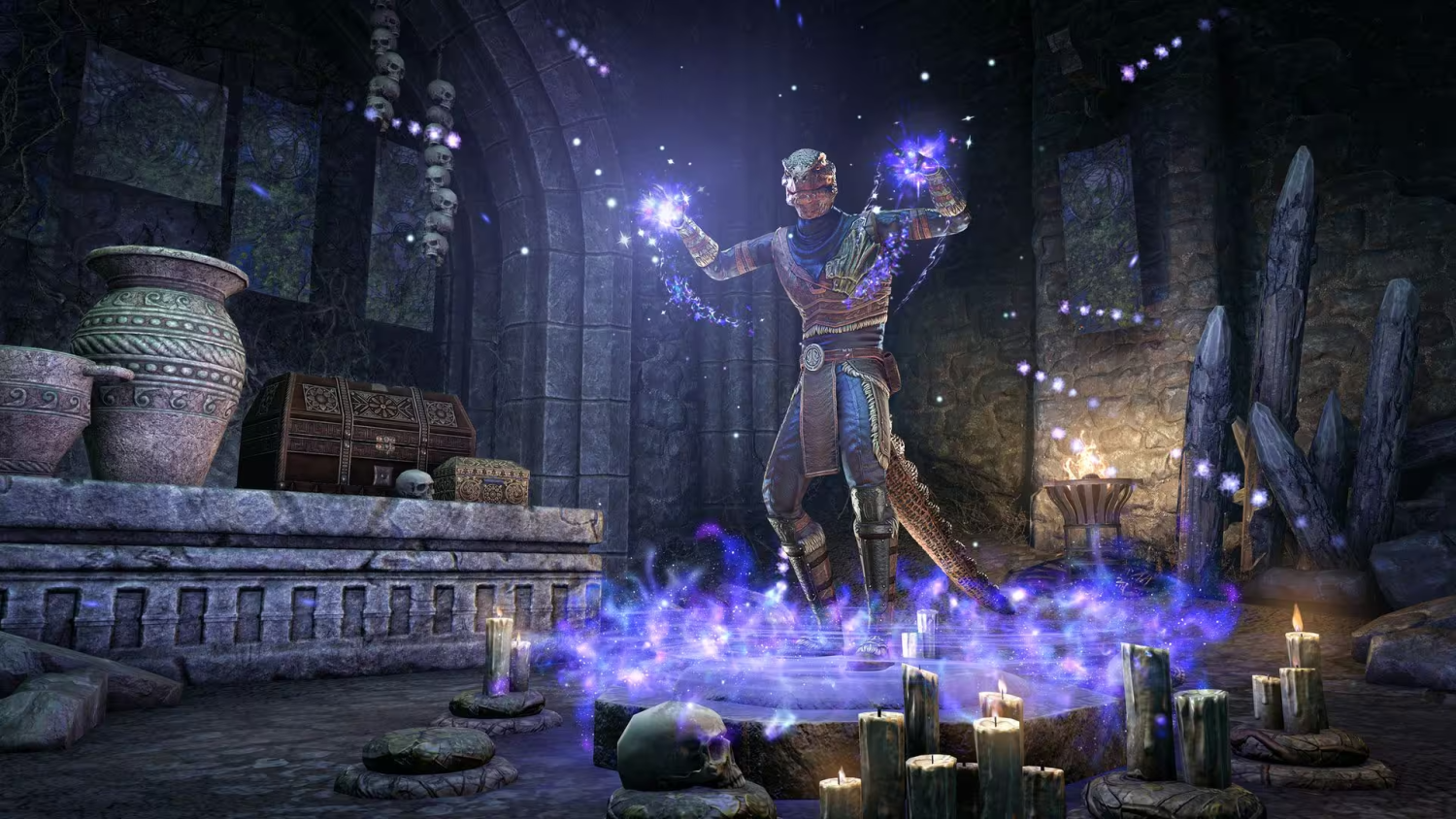 Elder Scrolls Online plans Cyrodiil population cap tests starting December  6