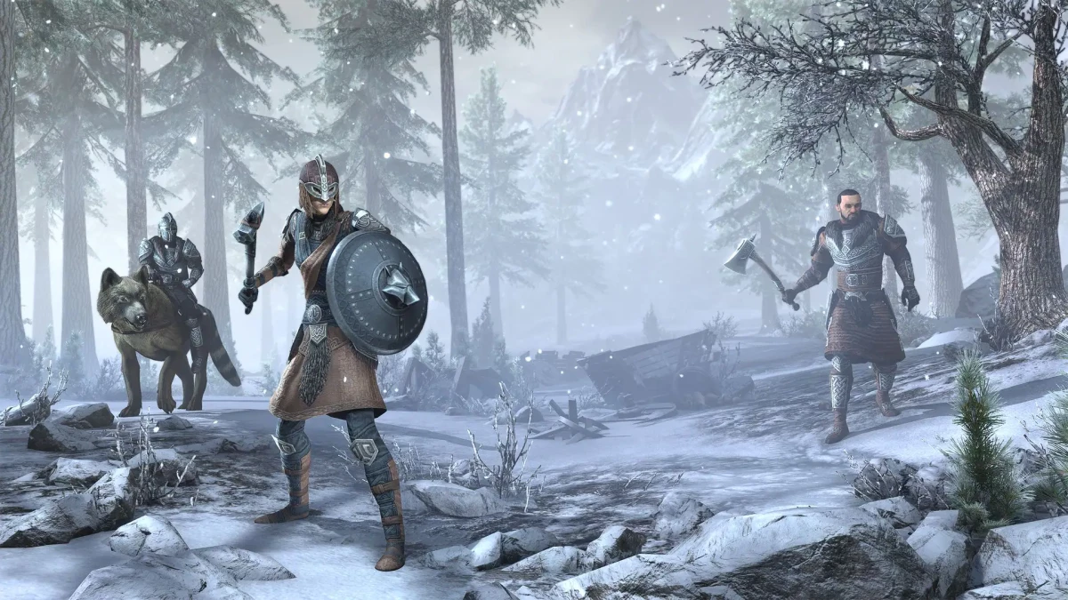 ESO Dunkles Herz von Skyrim Feier-Event