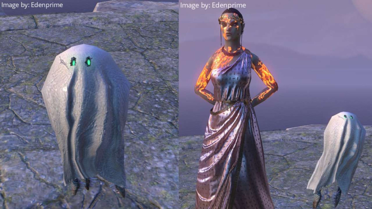 Witches Festival Ghost Netch from the Witches Festival Event in ESO