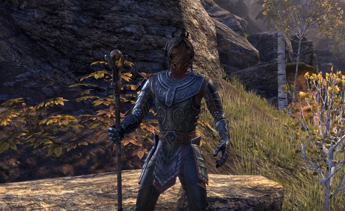 Ozezan the Inferno Monster Set в ESO