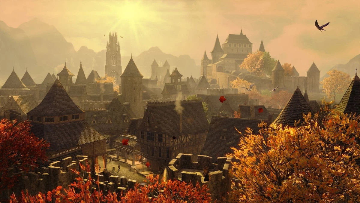 Skingrad in ESO Gold Road