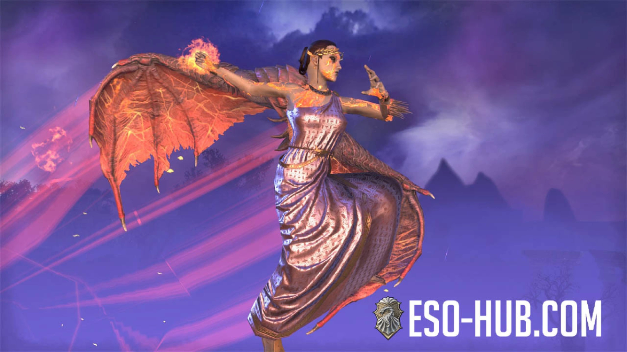 ESO Dragonknight Leap Ultimate gets new visuals