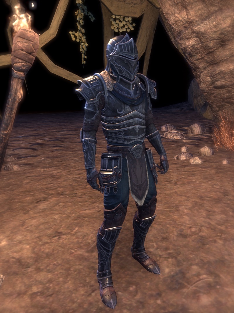 Ebonsteel Knight Outfit
