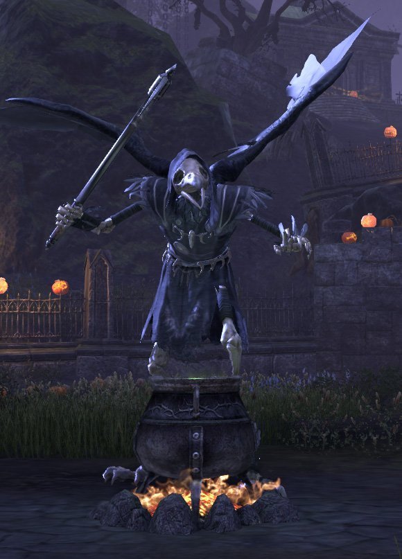 The Crowborne Horror - Witches Festival ESO