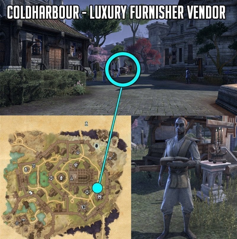 Golden Vendor And Luxury Vendor Items 2021-12-31 : r/elderscrollsonline