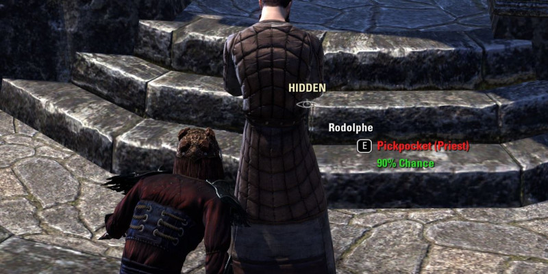 How to Sneak: Stealing and Pickpocket Guide
