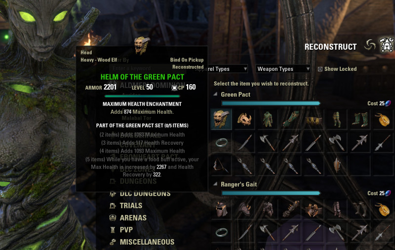 ESO is Adding Item Set Collection System 