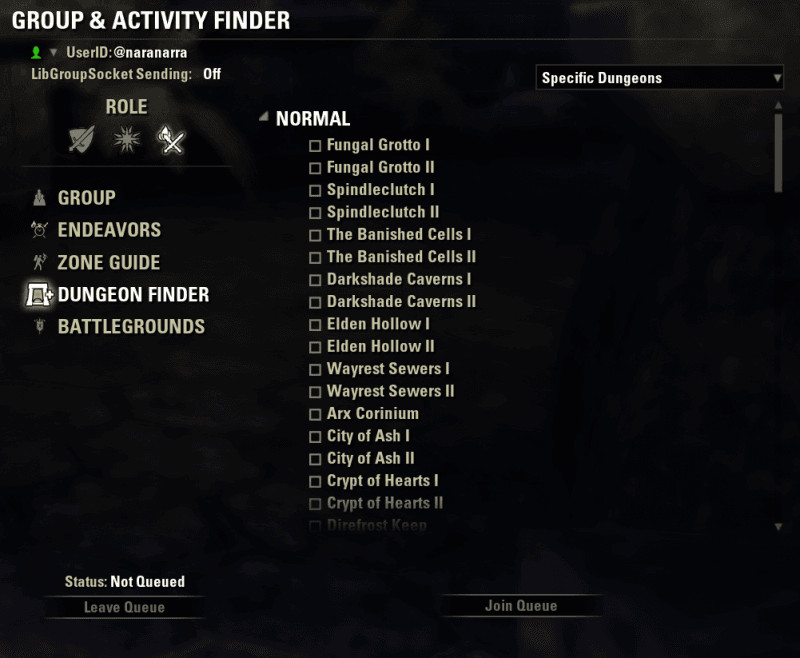 ESO Directory - A LFG Tool For Everyone