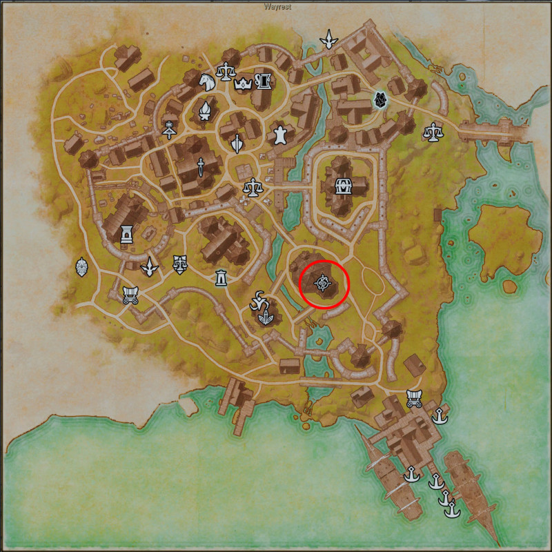 Wizard's Aberoth blog: Map and quest guide