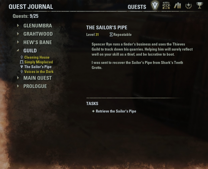 Elder Scrolls Online's Thieves Guild lands on the PTS today with new  'assistants