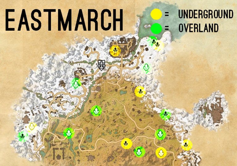 Ostmarsch Himmelsscherben Himmelsscherben Sammelanleitung Elder Scrolls Online ESO Hub