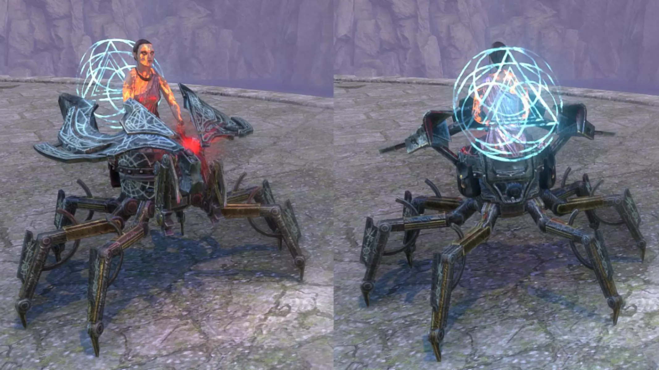 ESO Law of Julianos Spider Mount