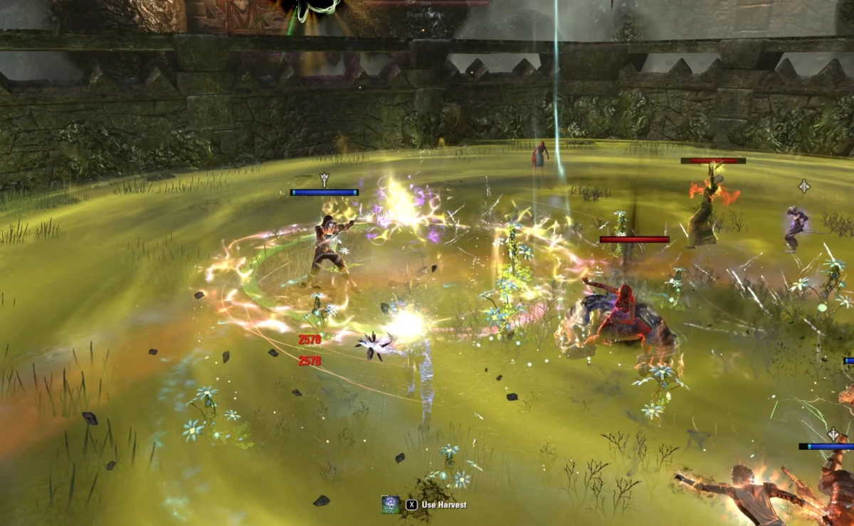 Poison Storm mechanic with Time Stop AOE