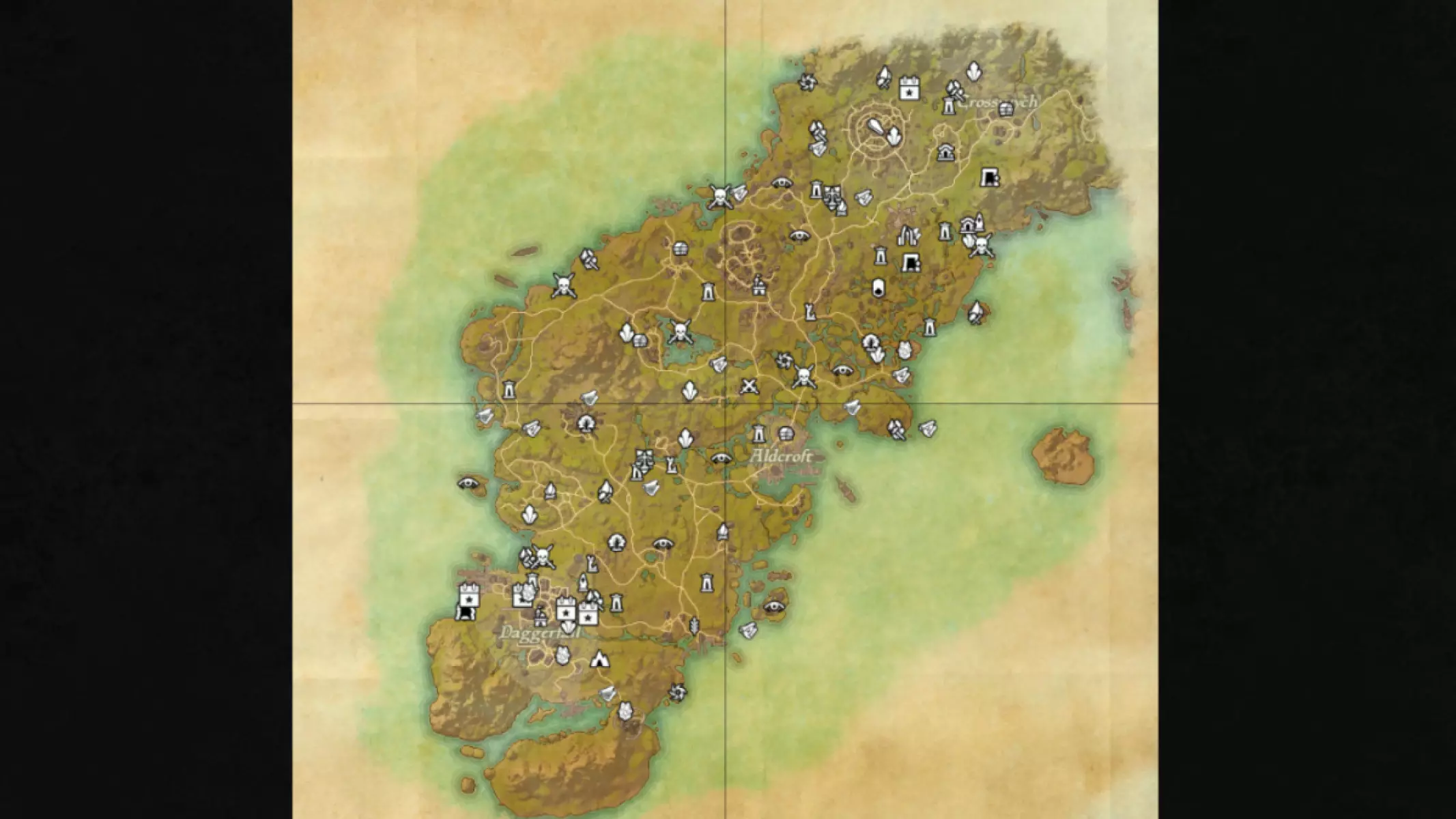 Map of Glenumbra