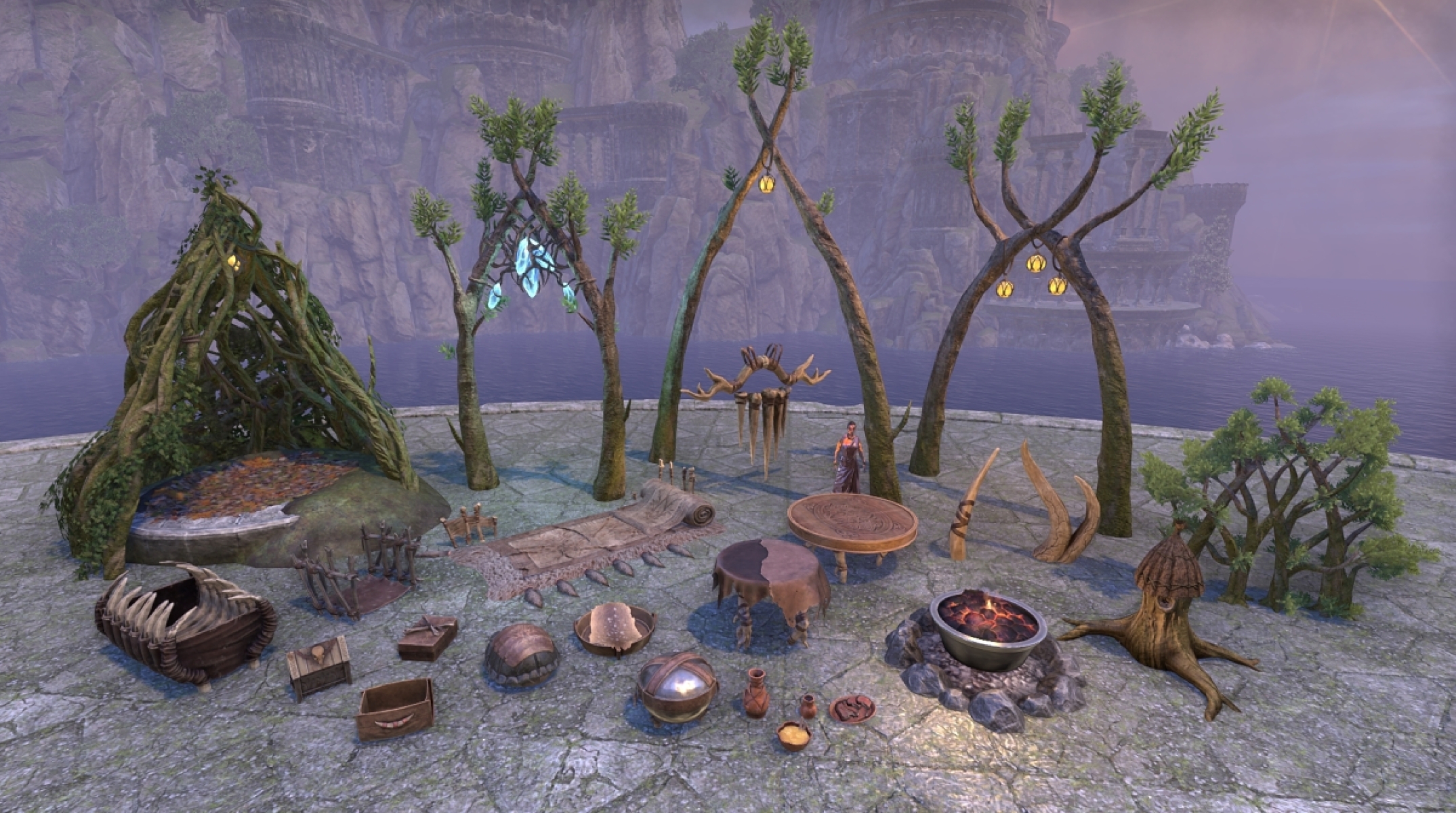 25 Dawnwood styled furnishing recipes