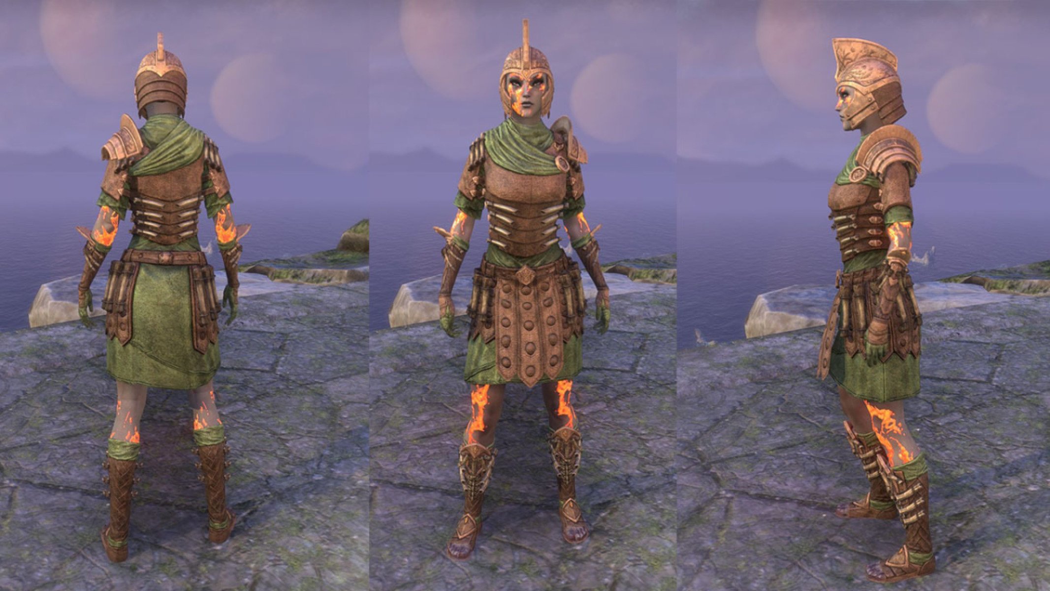 Tree-Sap Legion Outift Style in ESO