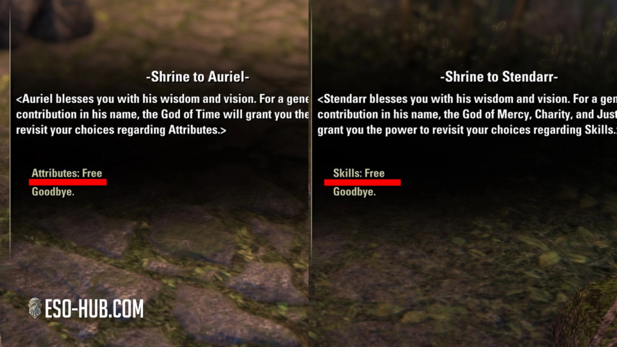 You can use the respec shrines for free in Update 49