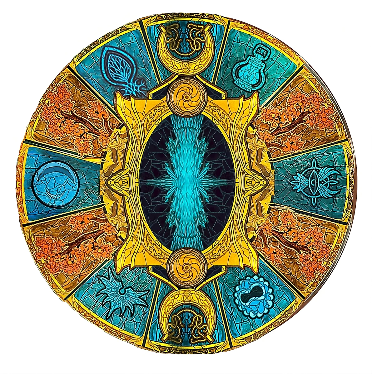 Assembled fragment posted on X by UESP