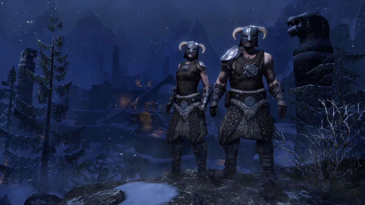 Costume ESO Dragon Warrior