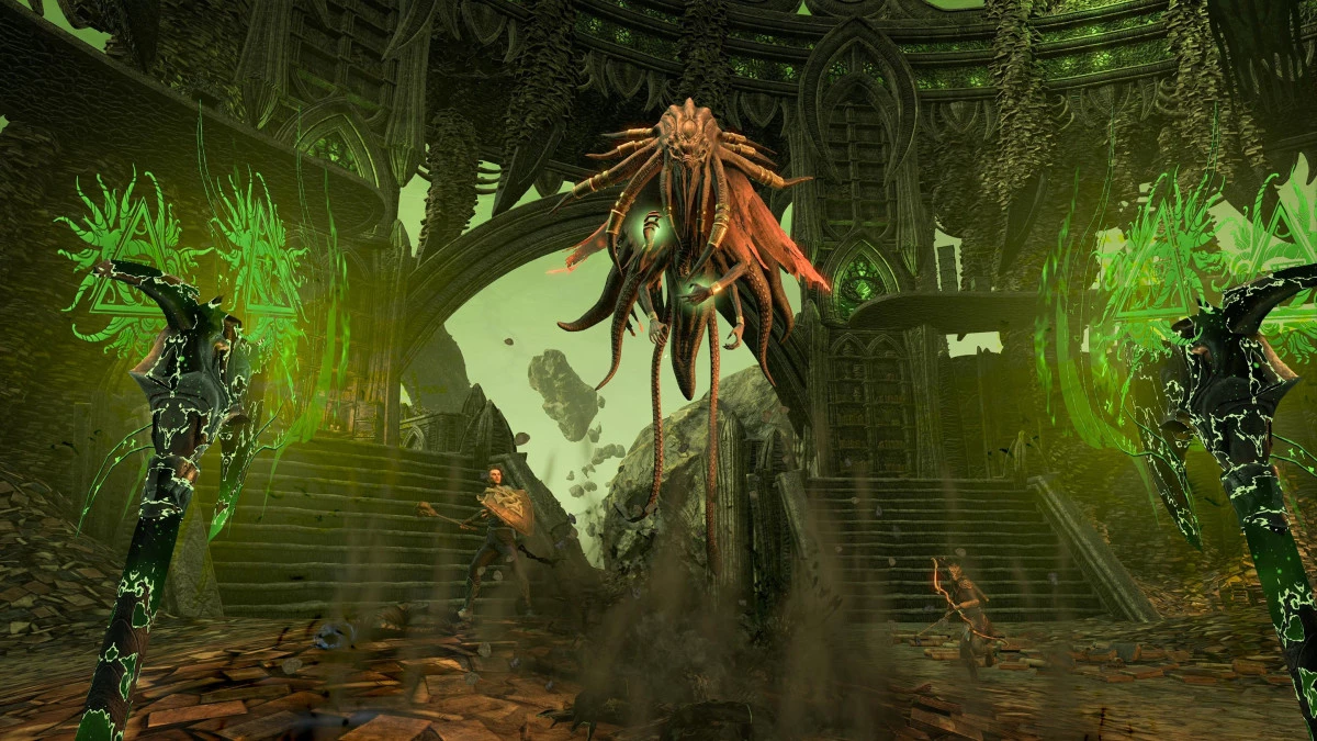 ESO Necrom Seeker Weltboss