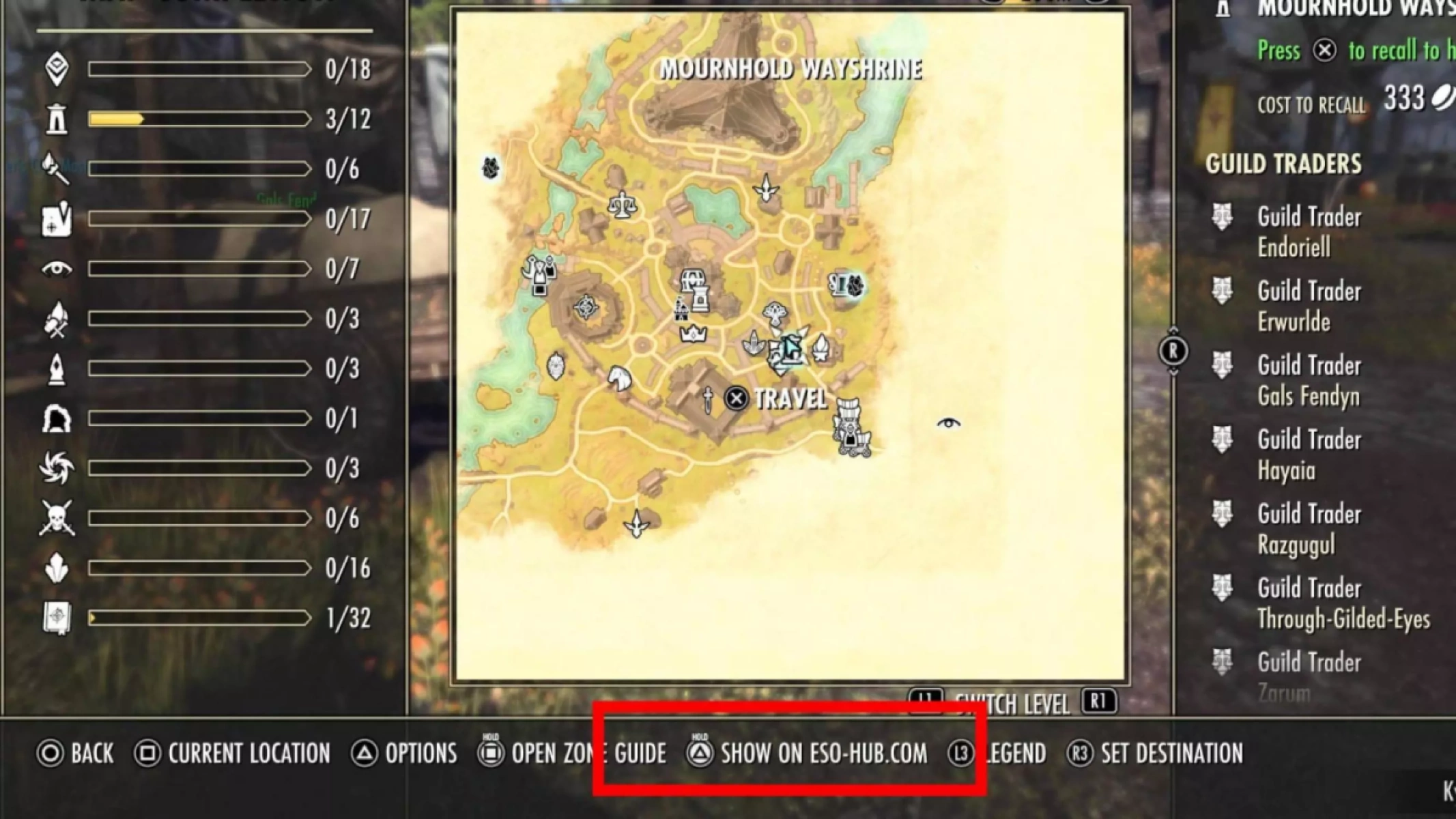 ESO Assistant addon button