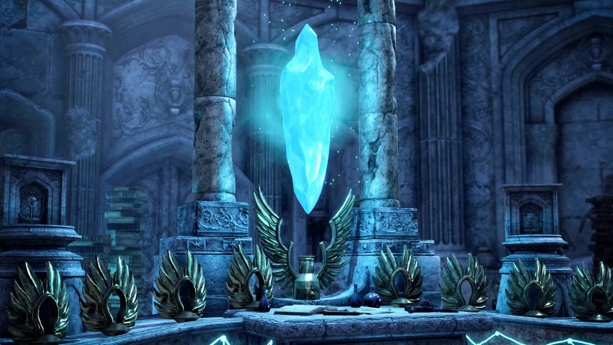 The new Scribing Altar in ESO