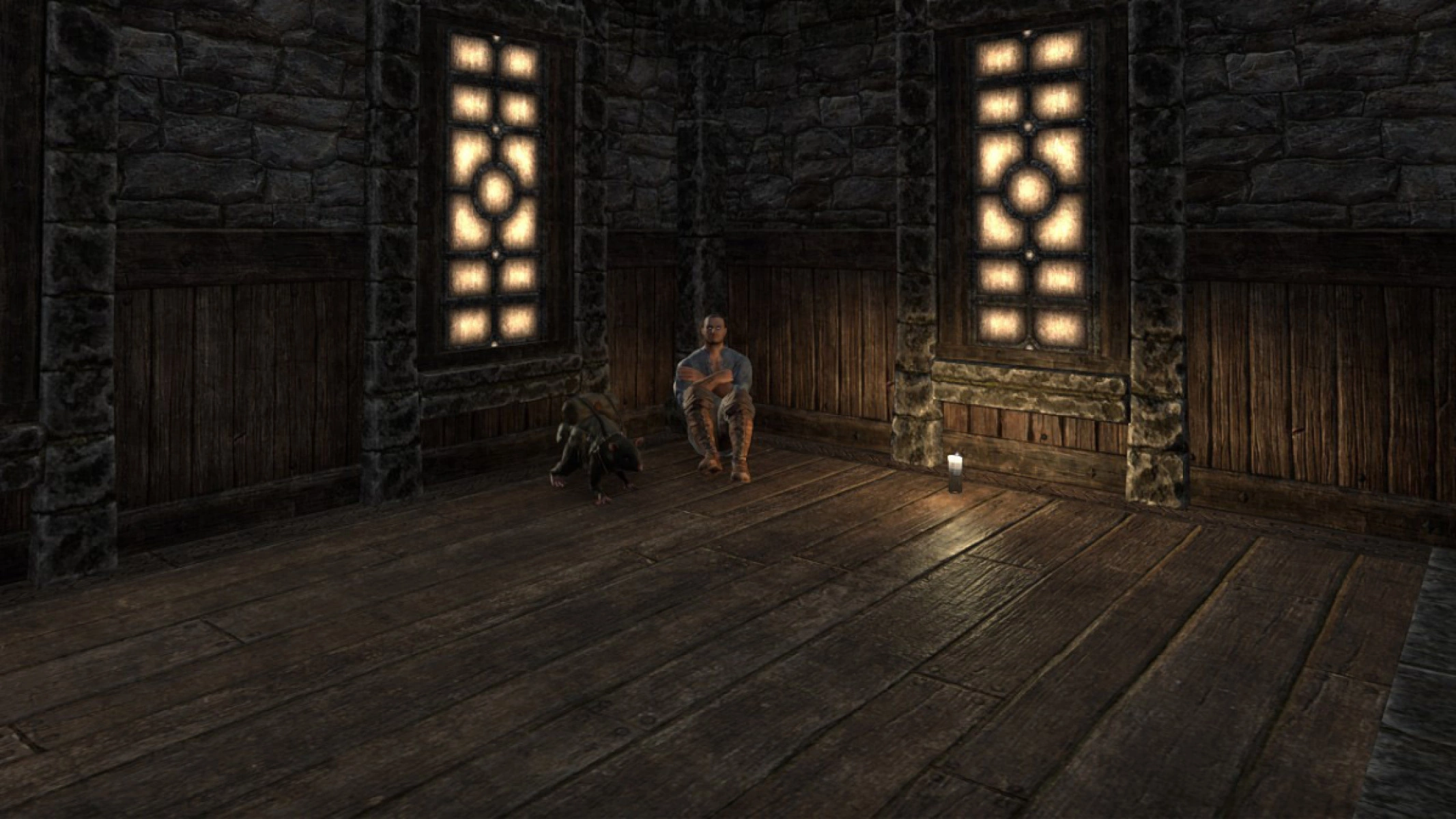 Your entry could be as simple as a "Dude with a rat" (just use your imagination)