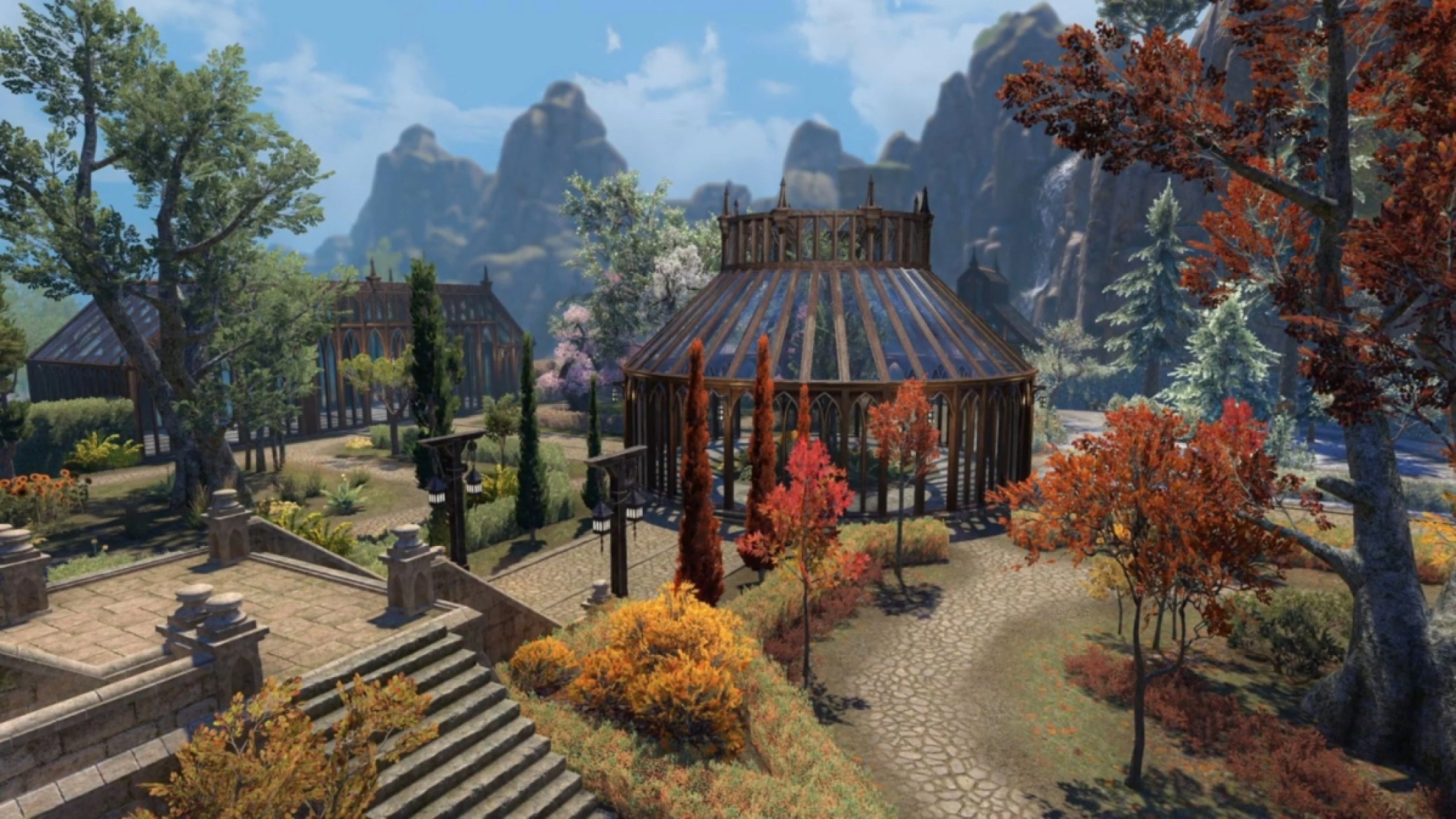 Druid Spring Conservatory house