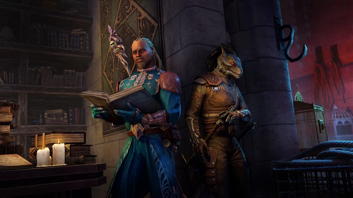 ESO Sharp-as-Night Companion (seen here on the right)