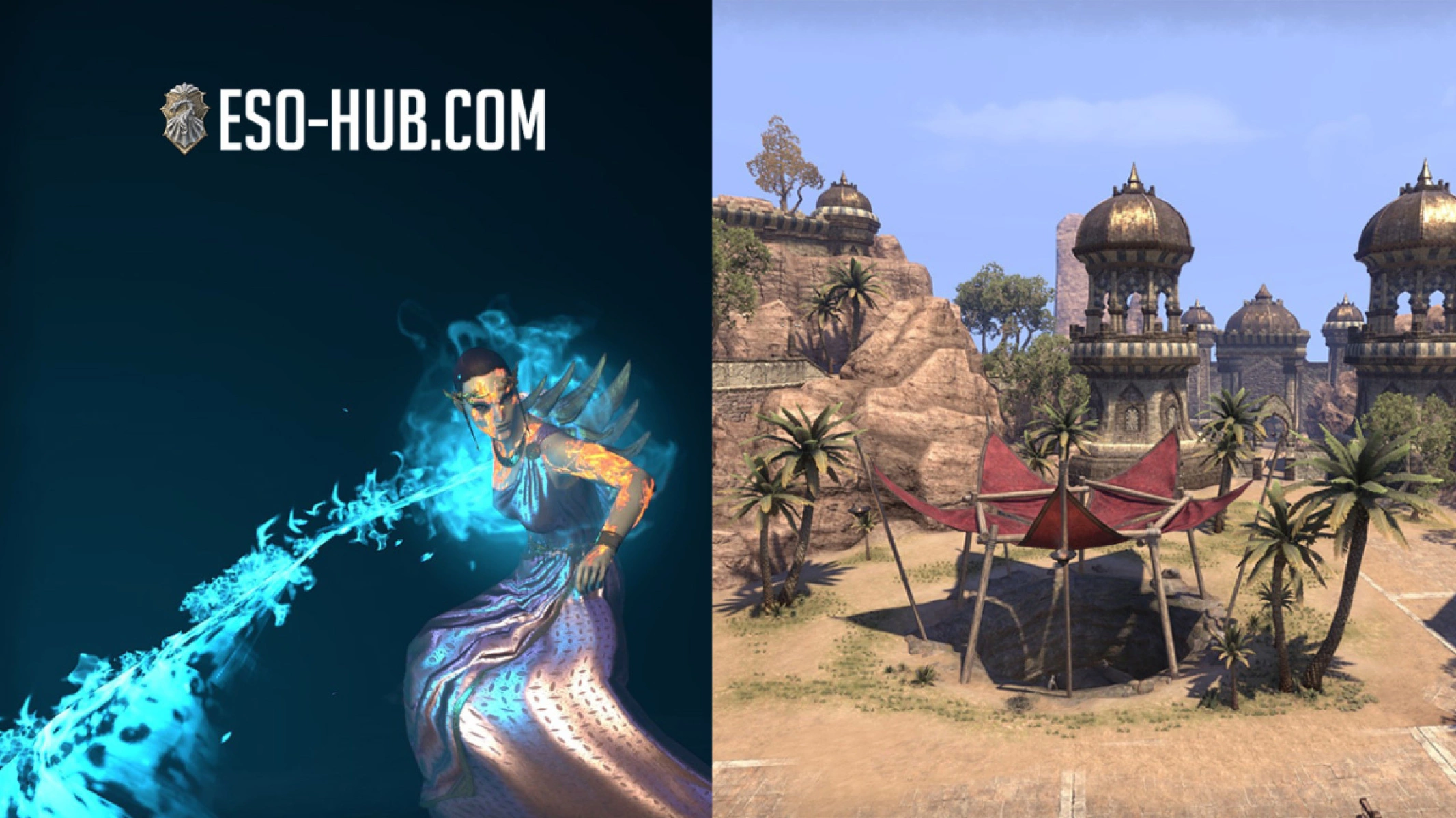 Bazaar Rewards on the ESO Test Server included Dragonfire Breath, Azure Blue Skill Style and Ice and the Sword-Singer's Redoubt house.