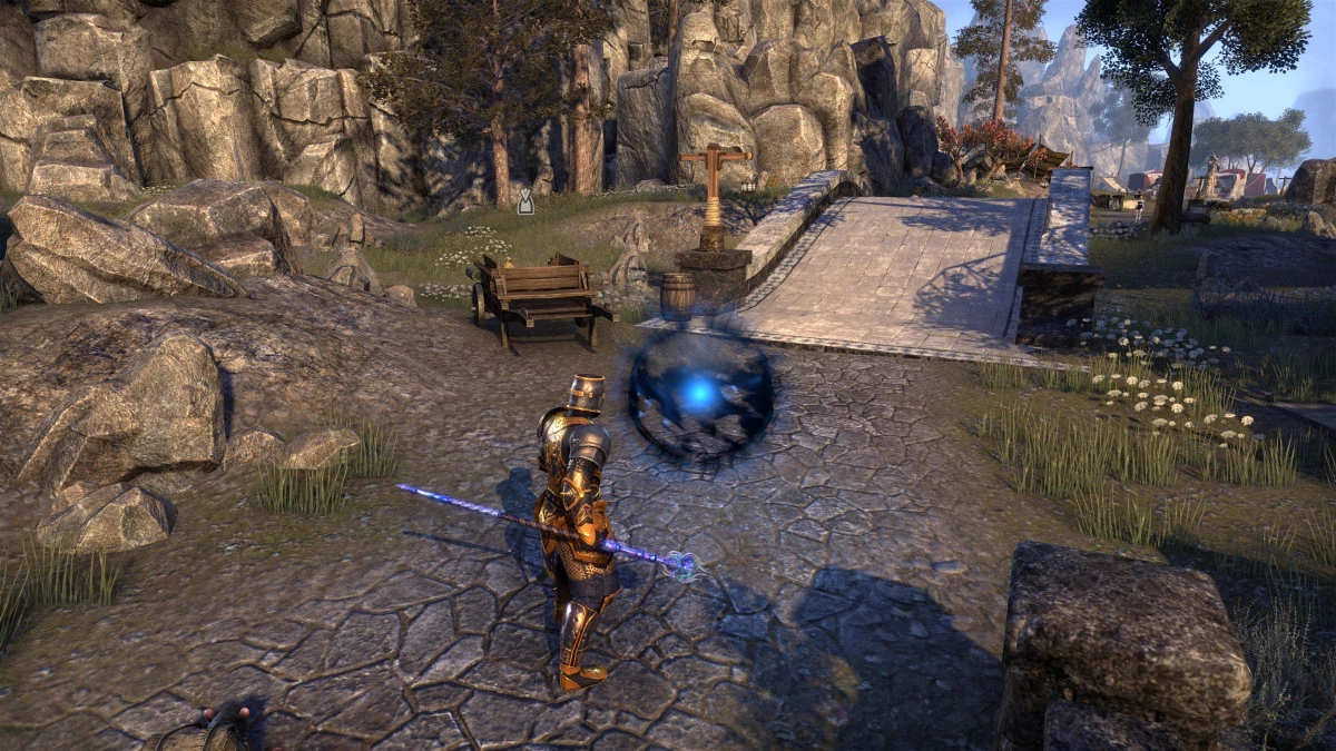 Necrotic Orb Undaunted skill in ESO