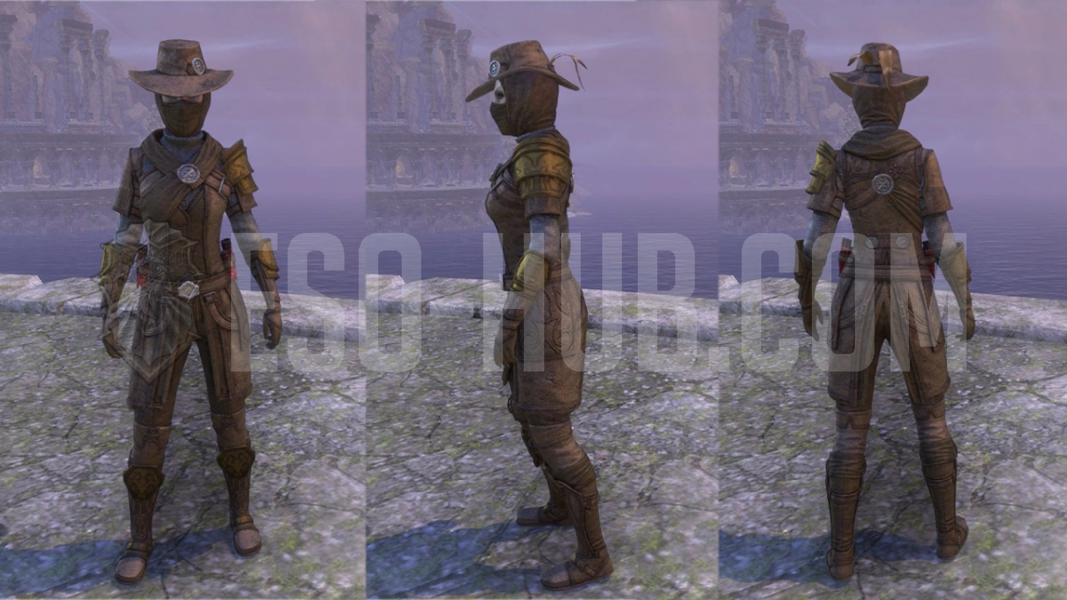 ESO Worm Cult Hunter outfit style
