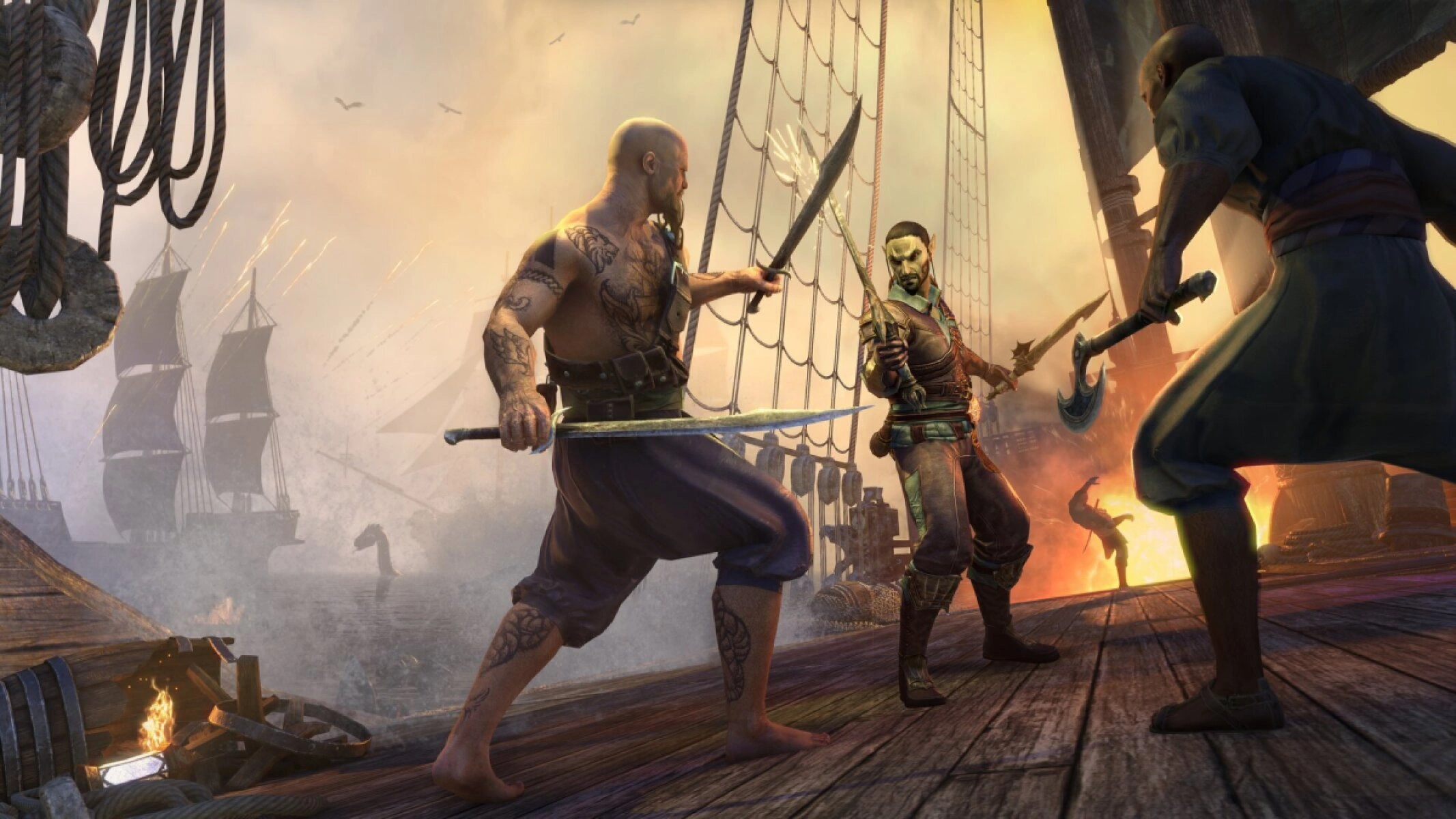 High Seas of Tamriel brings naval combat and undersea exploration to The Elder Scrolls Online.