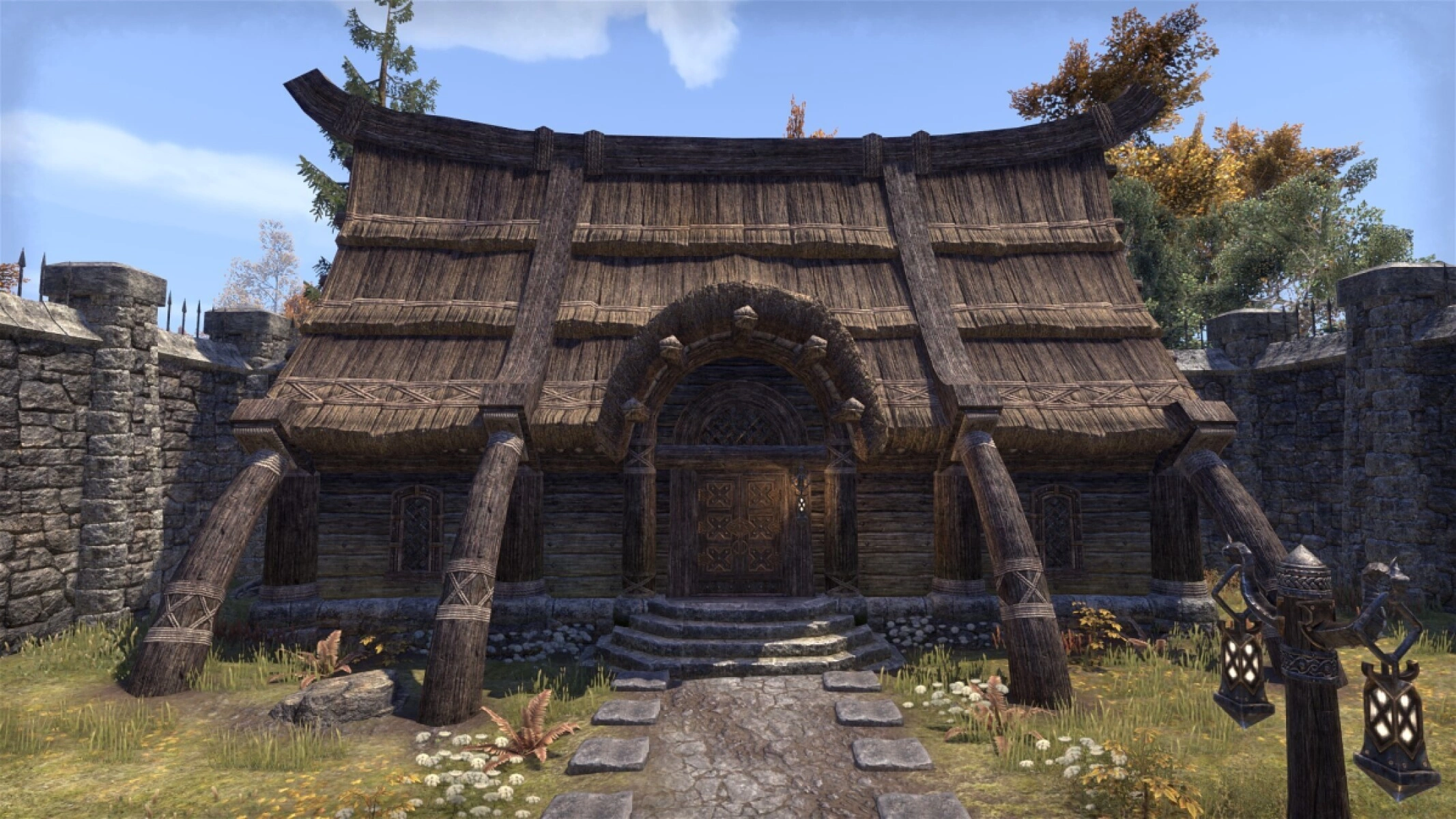 ESO Autumn's-Gate home entrance