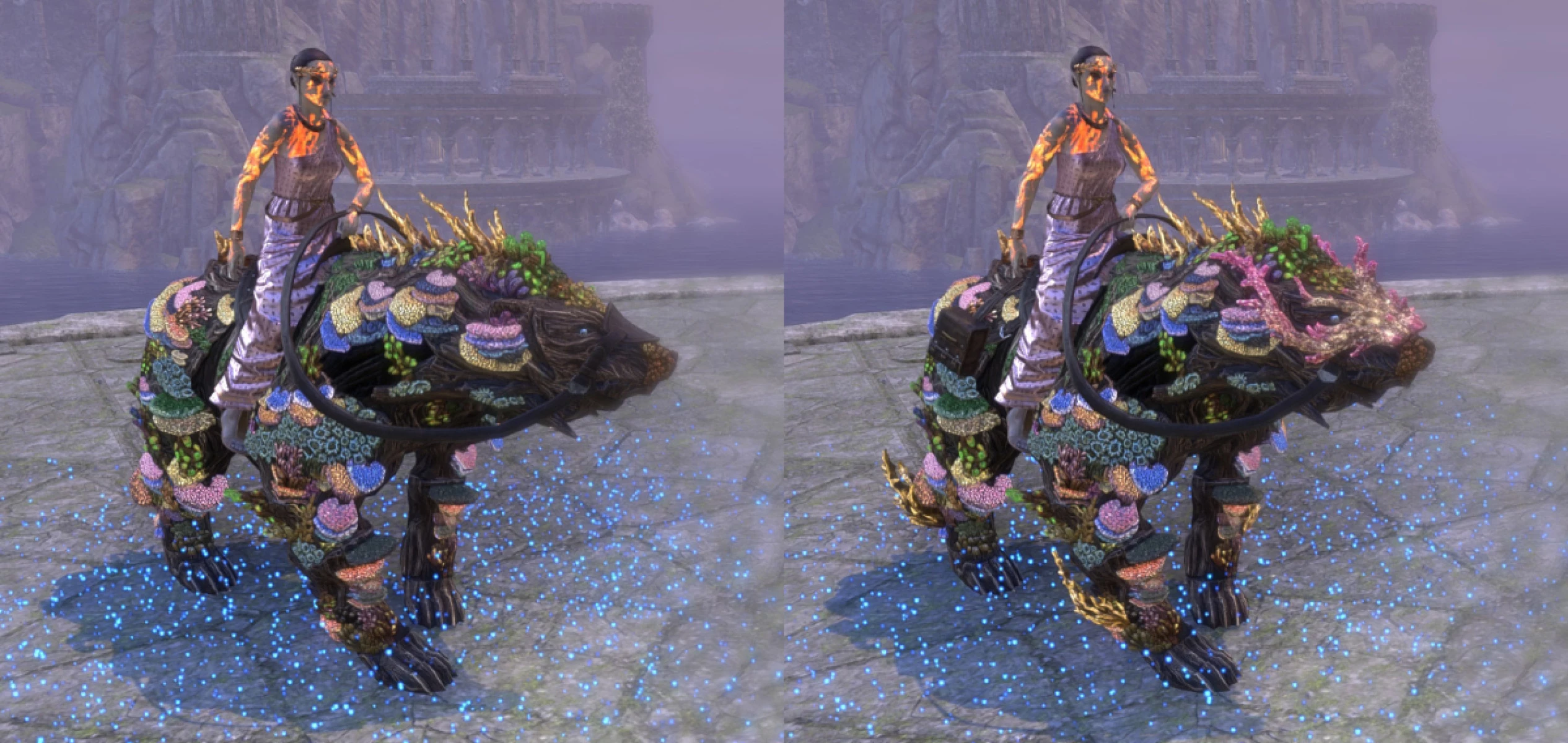 ESO Shoal Bear Mount