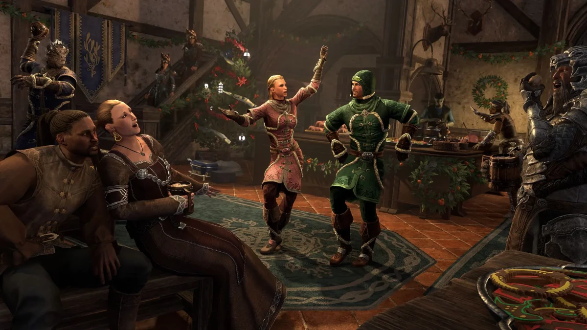 ESO Evergreen Motif
