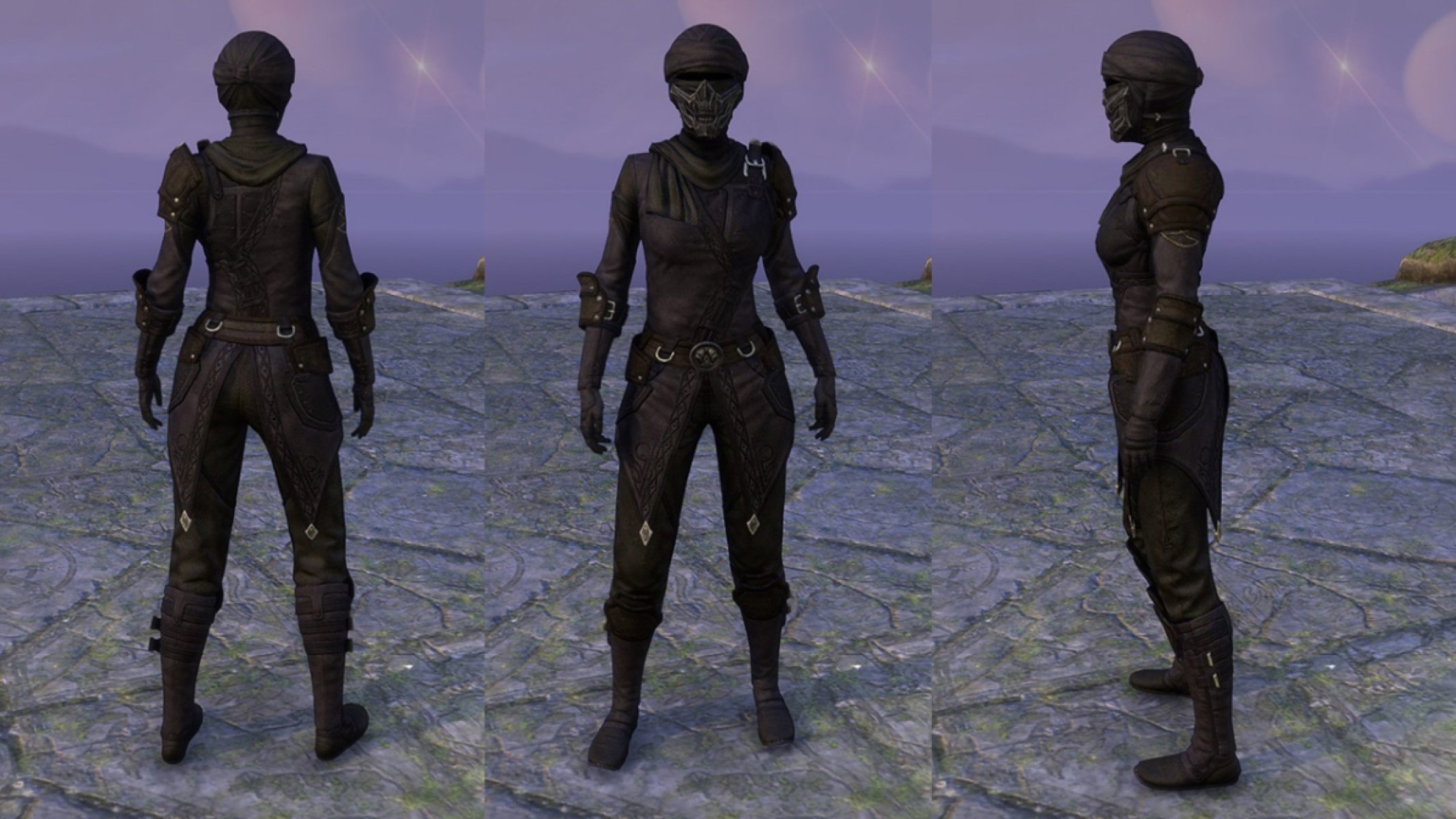 ESO Gloamsedge Outfit Style