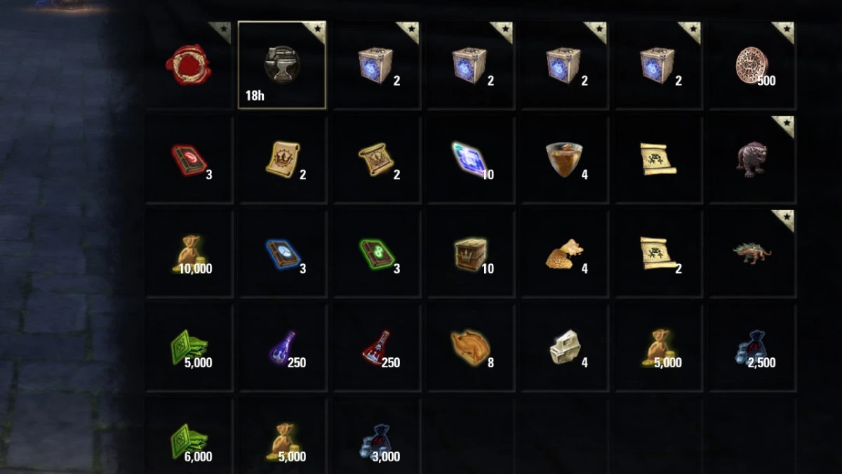 March Daily Login Rewards
