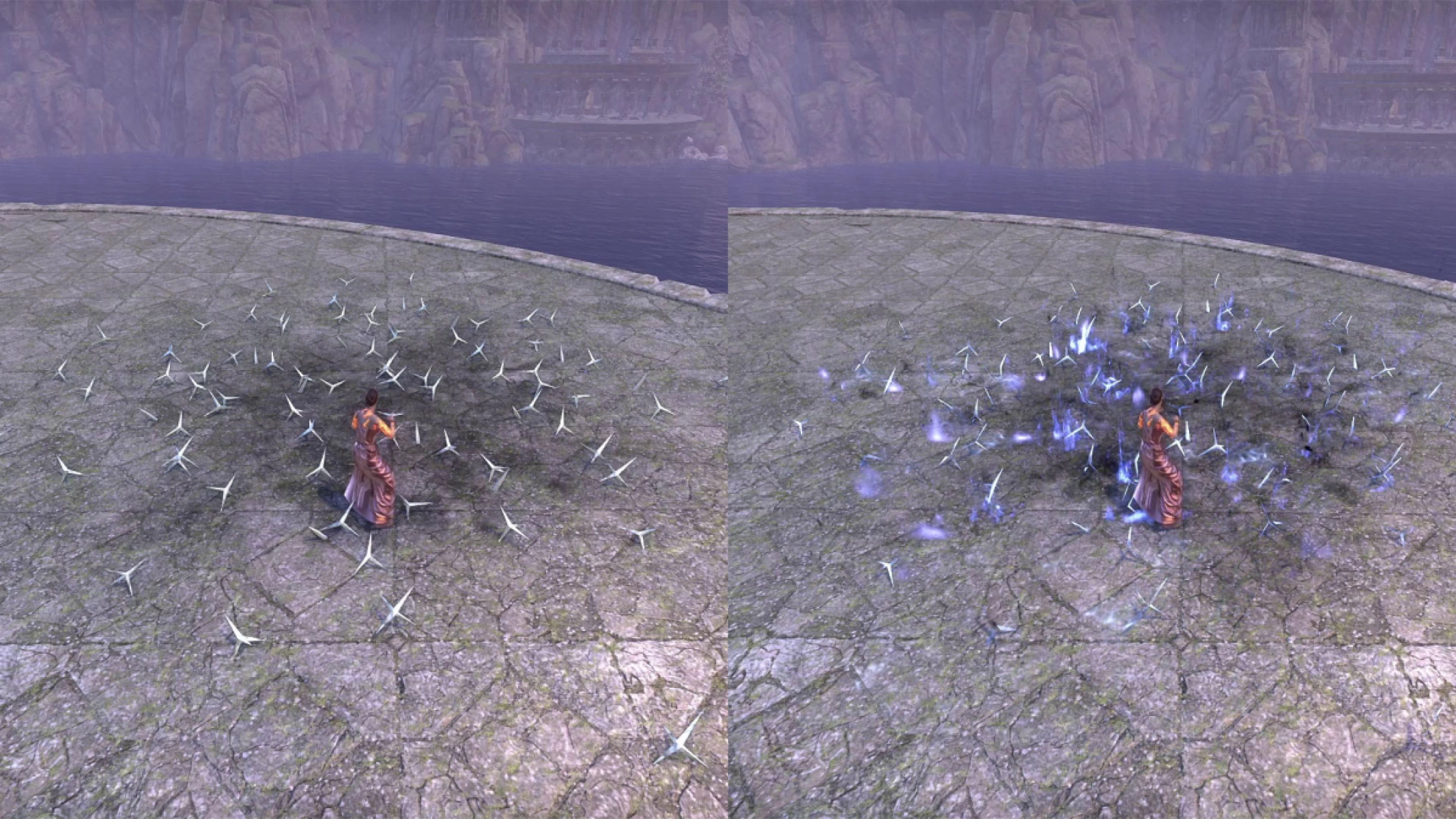 Caltrops, Bone Skill Style
