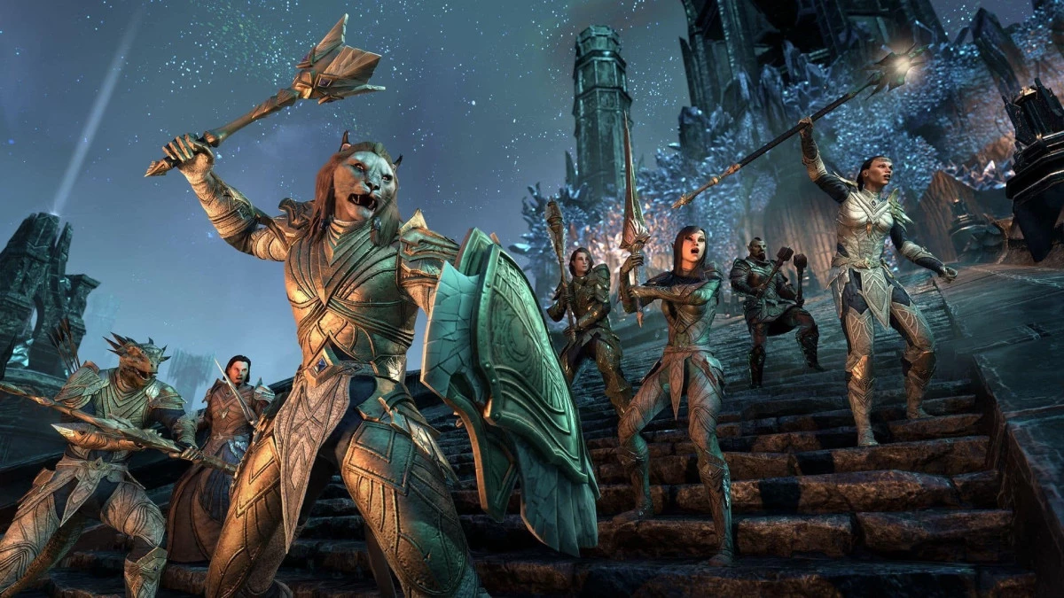 ESO Gold Road Lucent Citadel