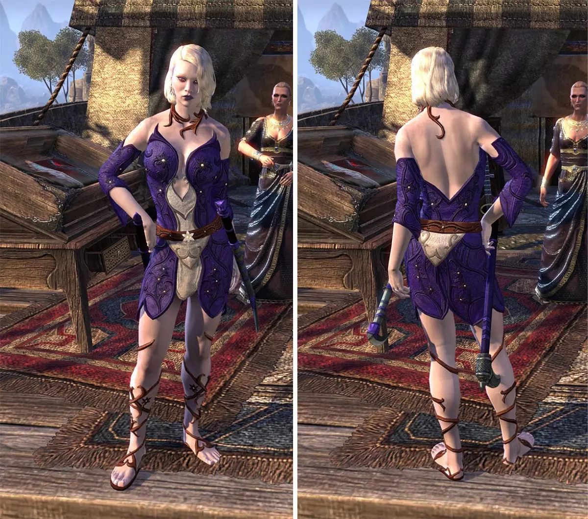 Костюм танцовщицы ESO Passion Dancer's Attire